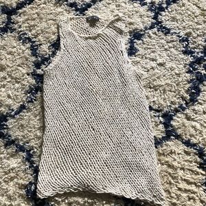 Vince tank sweater